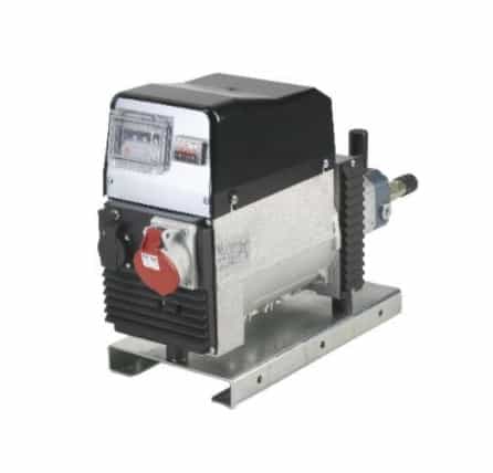 DOA Hydraulisk strömgenerator 10KVA