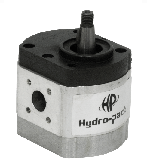 11cc frontpump tandempump vänster styrkant 50mm axel 1:5 konisk typ P