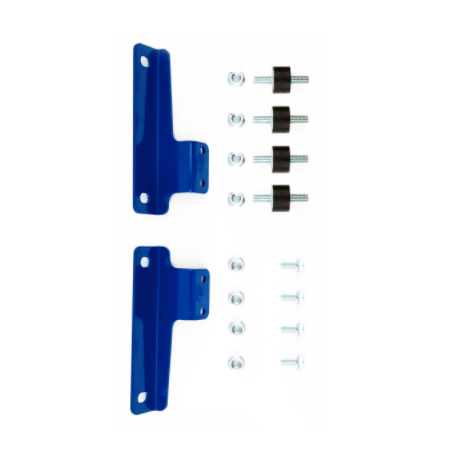 Fästen och vibrationsdämpare för hydrauliska oljekylare HY010 t.o.m. HY057