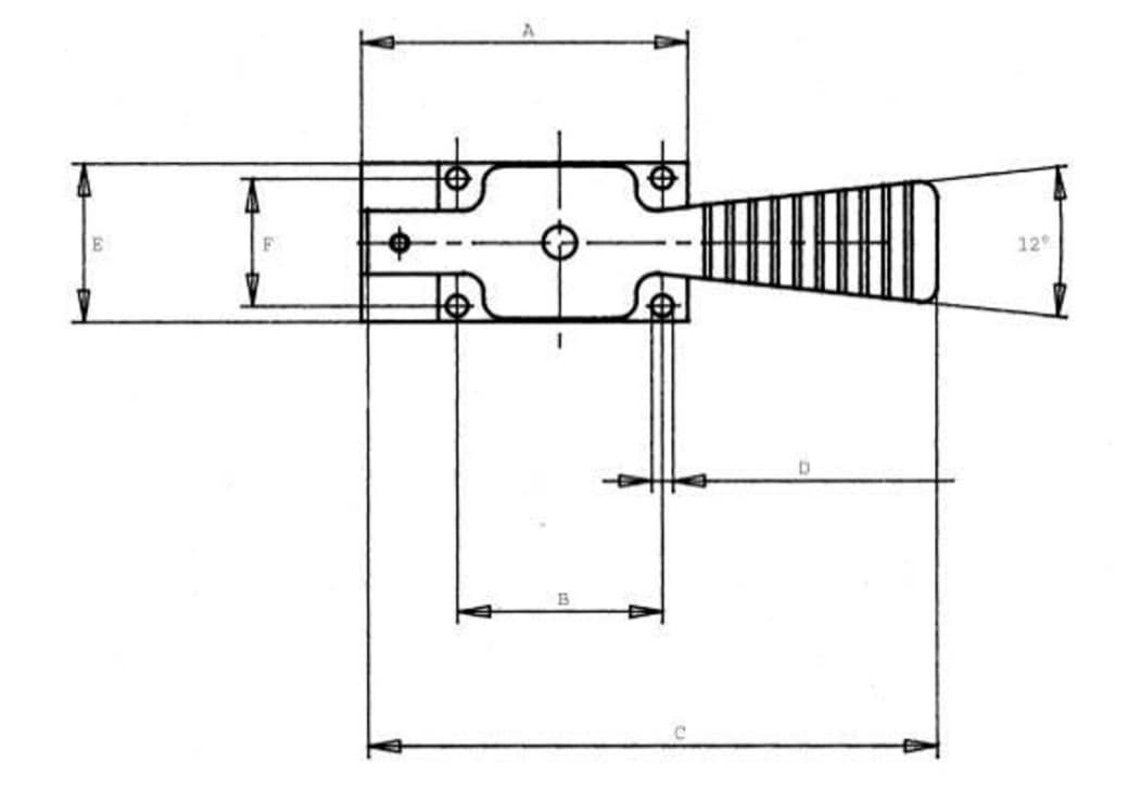 Servo-pedal B/001C-001C – bild 2