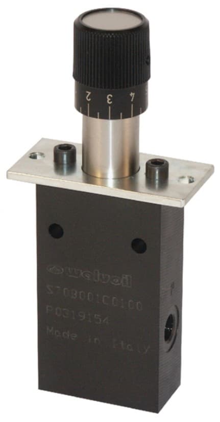 Servo-vridknapp