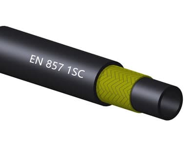 3/8" hydraulslang (1SC) per meter