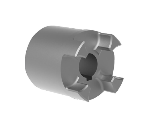 SAE-A 38mm elastisk koppling komplett – bild 4