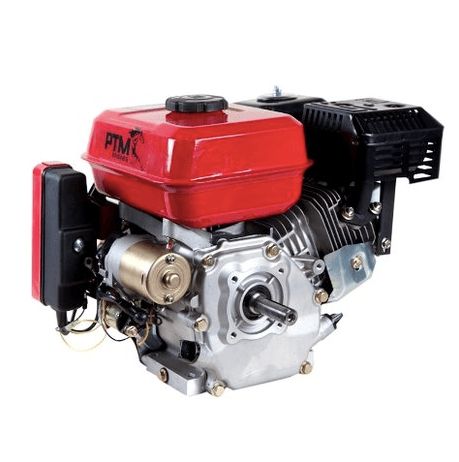 PTM200 professional 19,05 mm axel bensinmotor med e-start – bild 2