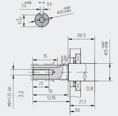 PTM200 professional 20 mm axel bensinmotor med e-start – bild 6