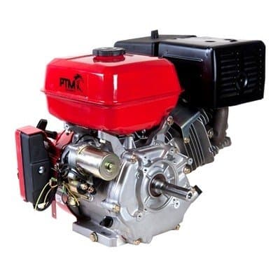 PTM390 professional 25 mm axel bensinmotor med e-start – bild 2