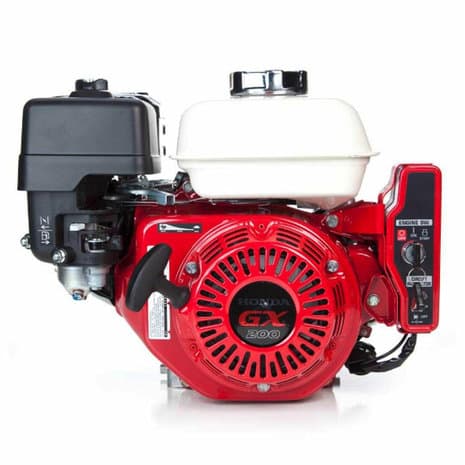 Honda GX200 QXE5 19,05 mm axel bensinmotor med oljesäkring