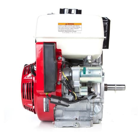 Honda GX390 QX E4 - 25,4 mm axel bensinmotor med oljeskydd och kontrollbox – bild 3