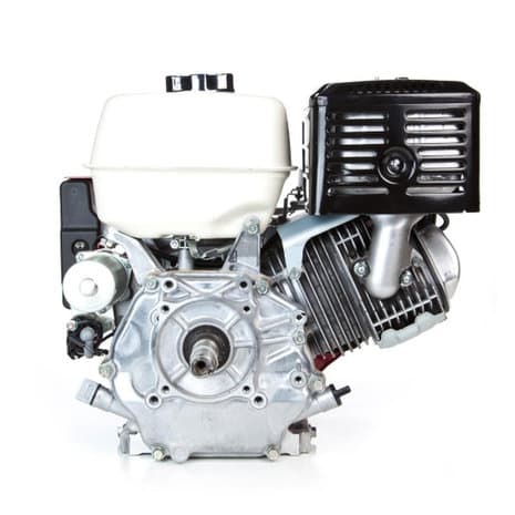 Honda GX390 QX E4 - 25,4 mm axel bensinmotor med oljeskydd och kontrollbox – bild 2
