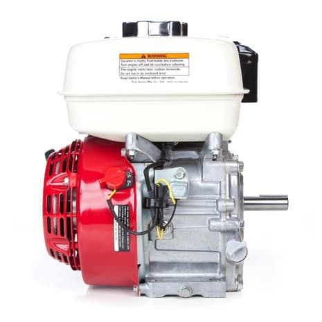 Honda GX200UT2 QX4 19,05 mm axel bensinmotor med oljesäkring – bild 2