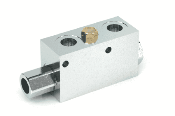 Styrd backventil enkelverkande VBPSE 3/8" PS