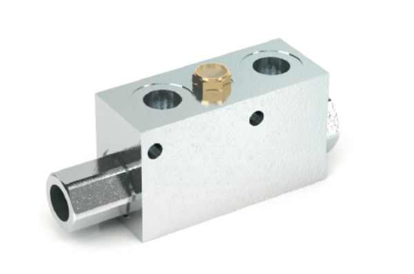 Styrd backventil enkelverkande VBPSE 3/8" PS