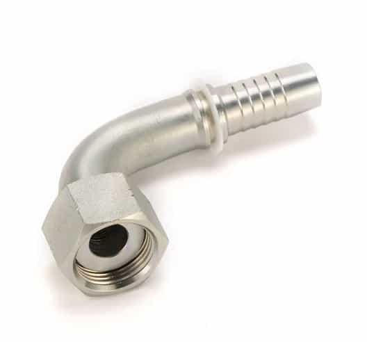 3/8'' DN ORFS 90° koppling 13/16'' 16h UNF
