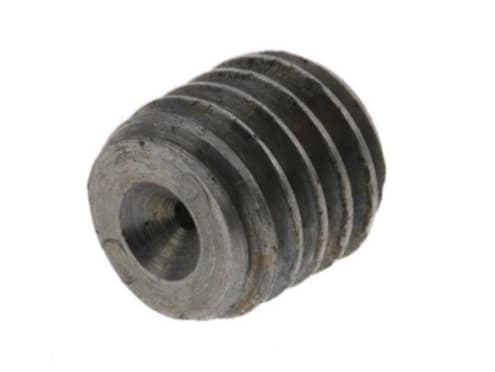 Justeringsskruv med strypning M6x1mm 6mm Ø0,6mm – bild 2