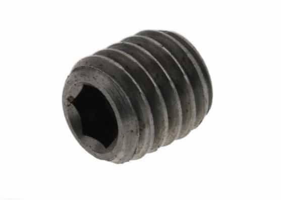 Justeringsskruv med strypning M6x1mm 6mm Ø1,2mm