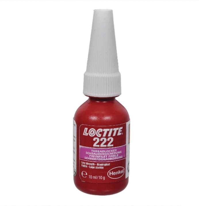 Gängtätning 222 Loctite 10ML