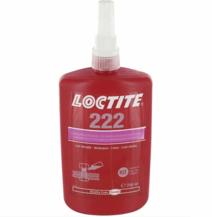 Gängtätning 222 Loctite 250ML
