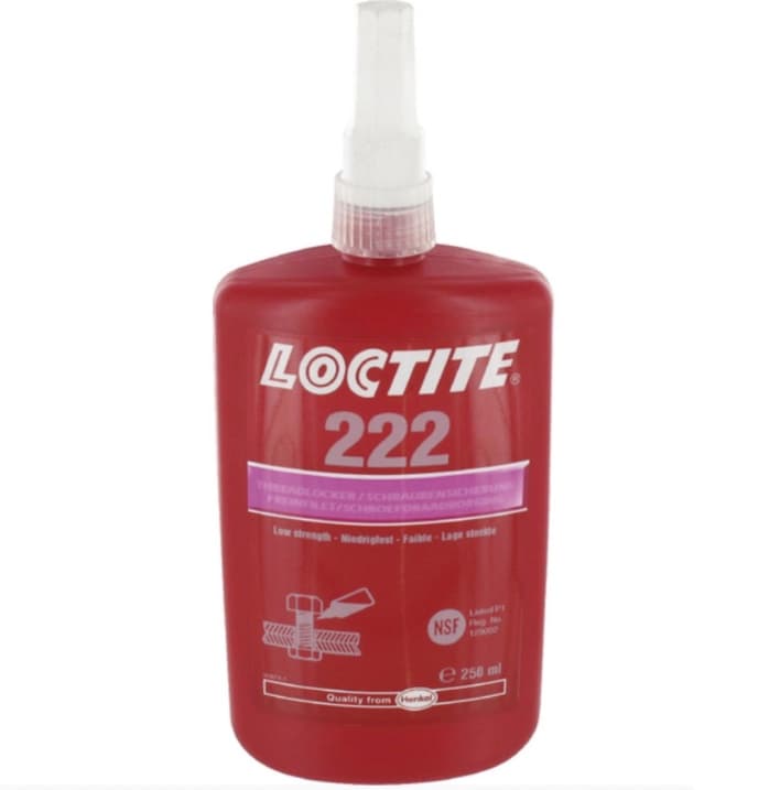 Gängtätning 222 Loctite 250ML