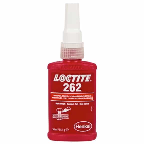 Gängtätning 262 Loctite 50ML