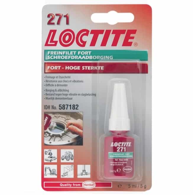 Gängtätning 271 Loctite 5ML