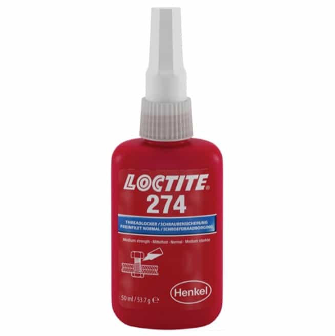 Gängtätning 274 Loctite 50ML