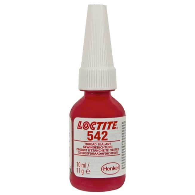 Gängtätning 542 Loctite 10ML