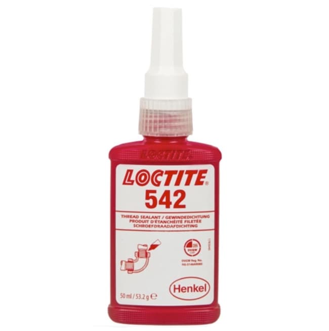 Gängtätning 542 Loctite 50ML