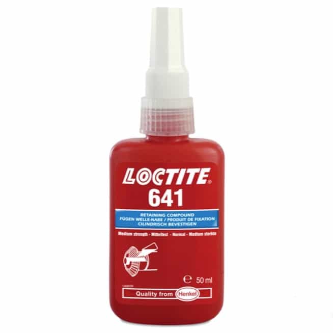 Gängtätning 641 Loctite 50ML