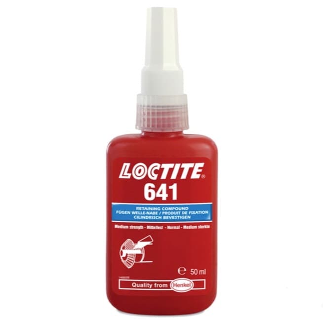 Gängtätning 641 Loctite 50ML