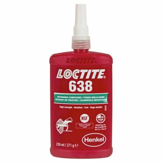 Gängtätning 638 Loctite 250ML