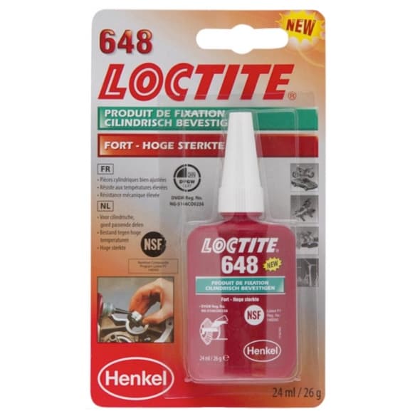 Gängtätning 648 Loctite 24ML