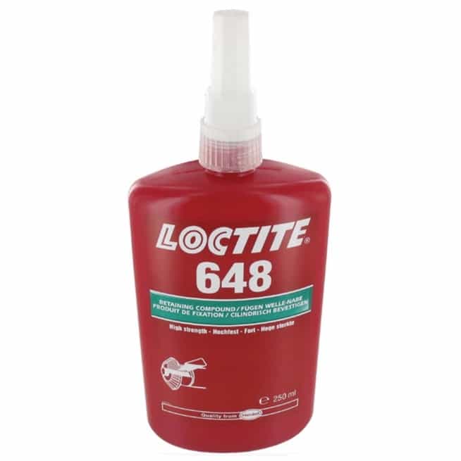 Gängtätning 648 Loctite 250ML