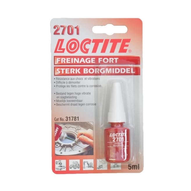 Gängtätning 2701 Loctite 5ML