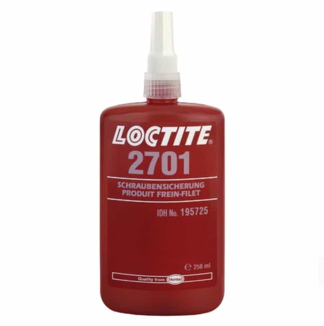 Gängtätning 2701 Loctite 250ML