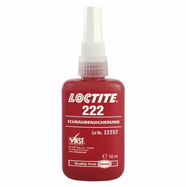 Gängtätning 222 Loctite 50ML
