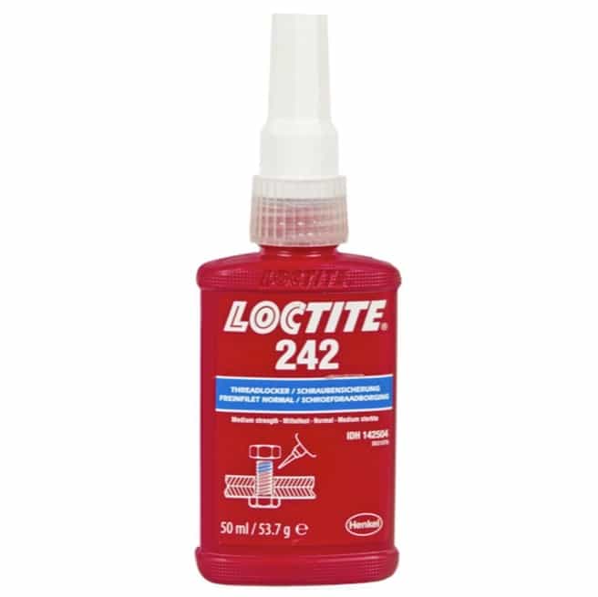 Gängtätning 242 Loctite 50ML