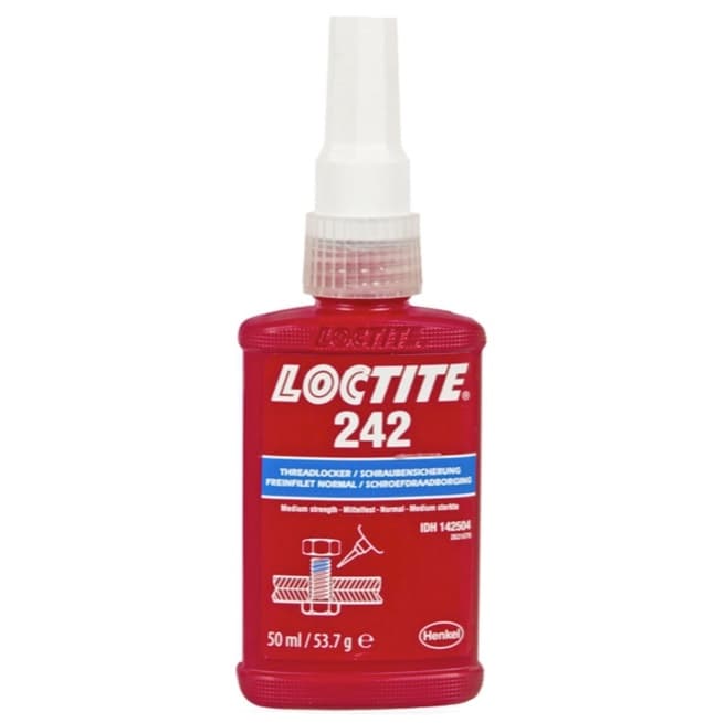 Gängtätning 242 Loctite 50ML