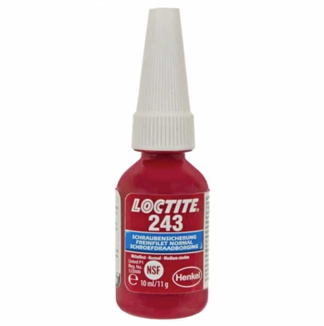 Gängtätning 243 Loctite 10ML
