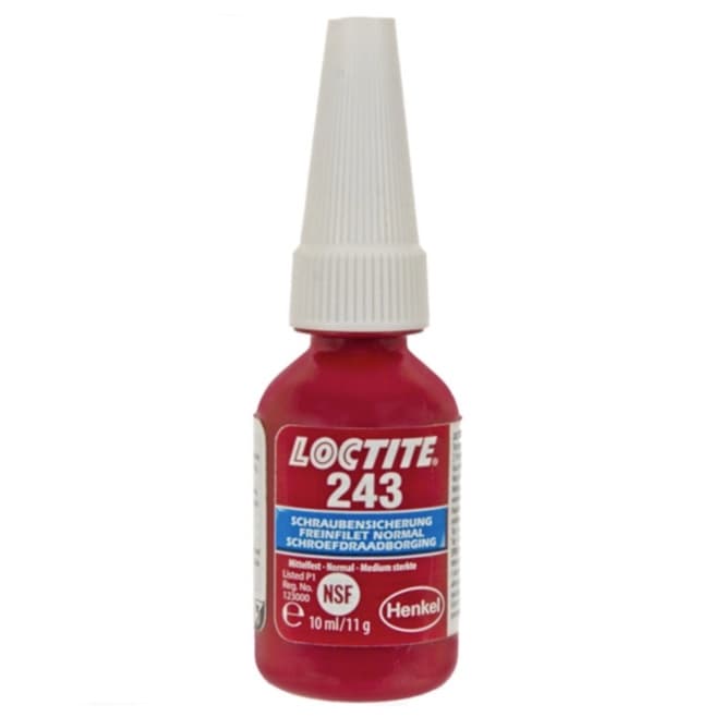 Gängtätning 243 Loctite 10ML