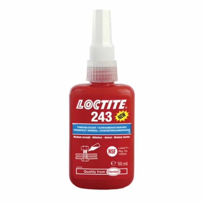 Gängtätning 243 Loctite 50ML