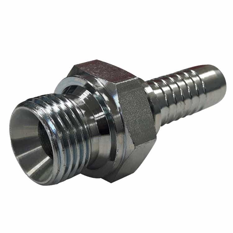 M52x2 (42L) Presskoppling utvändig gänga för 1" 1/2 (DN38) slang