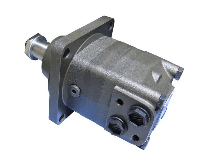 MSW160K 160cc hydraulmotor 35 mm 1:10 konisk axel – bild 2