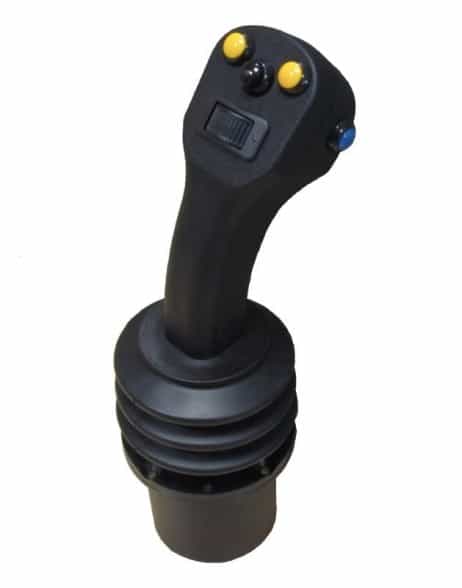 JP Joystick 3 sektioner för proportionell riktningsventil
