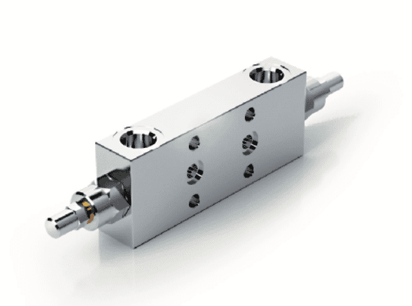 Dubbelverkande balanseringsventil VBCD 3/8" DE FL