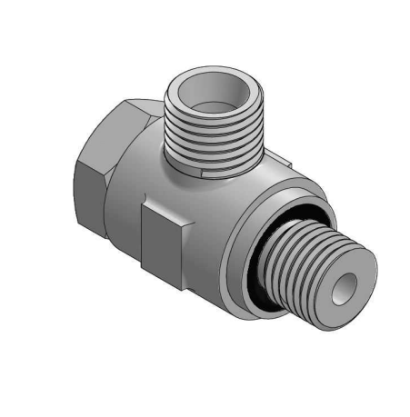 Banjo reduceringskoppling M22x1,5 - 18L (M26x1,5) – bild 3