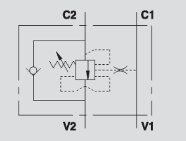 Enkelverkande balanseringsventil VBCD 3/8" SE FL CC – bild 2