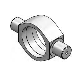 Svängbygel för hydraulcylinder hålborrning 92mm