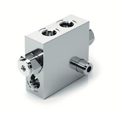 Dubbel styrd backventil VBPDE 3/8" A FLV
