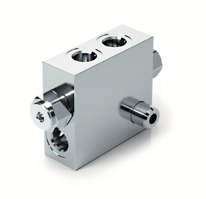 Dubbel styrd backventil VBPDE 3/8" A FLV