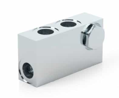 Dubbel styrd backventil VBPDE 3/8"L CMP/FLV